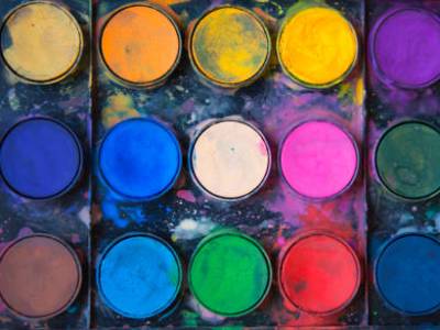 Chemical Smelling Watercolours