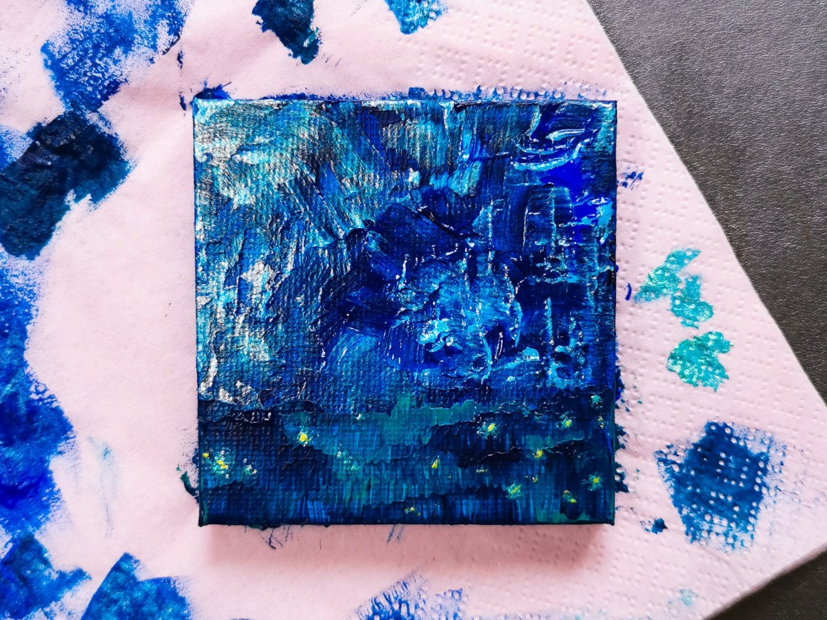 Art to make myself&nbsp;happy